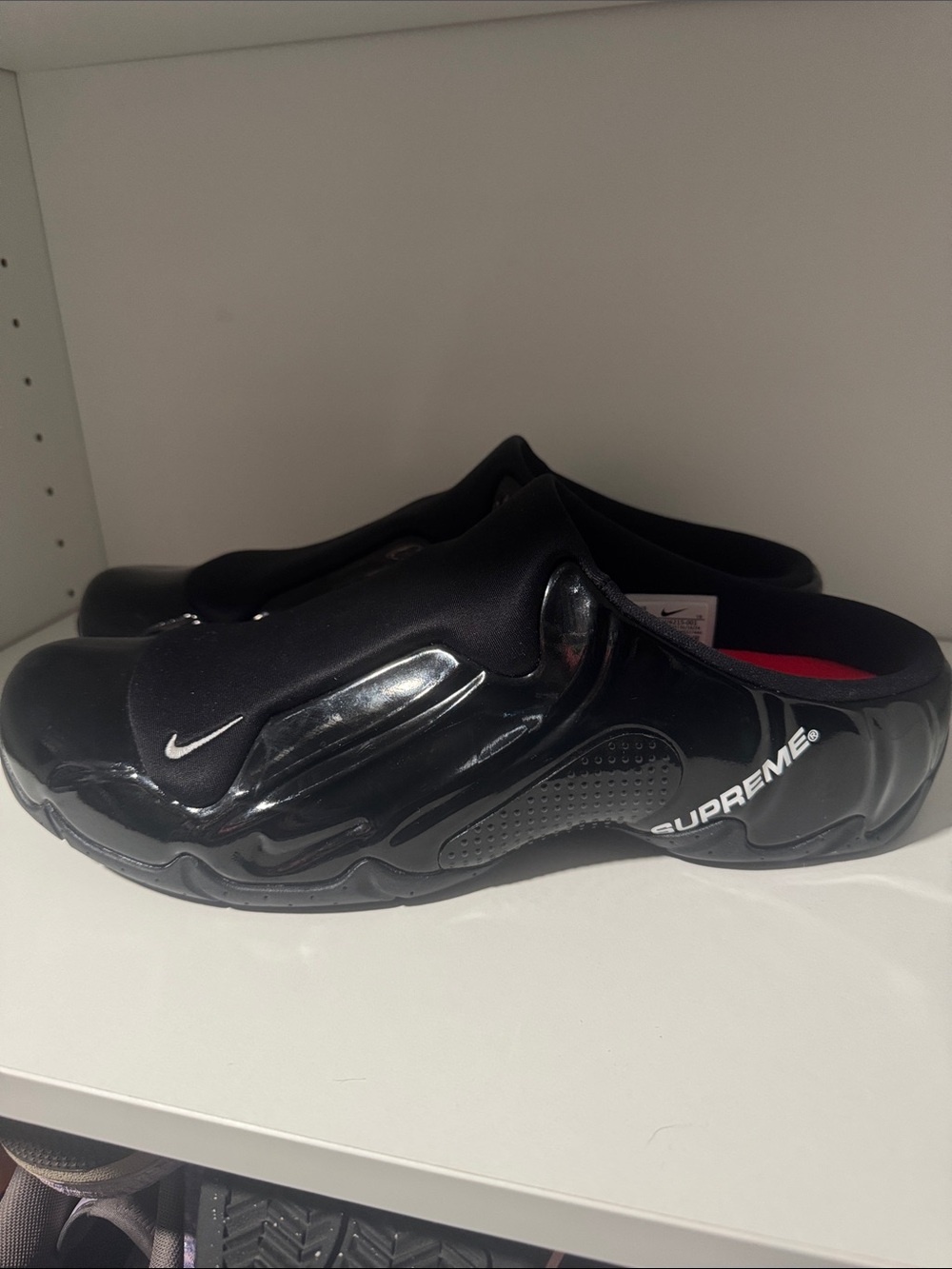 Supreme x Nike Clogposite